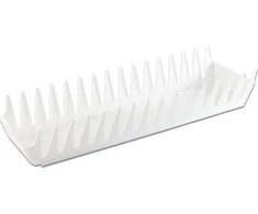 Orion Plastikinis Puodo Dangčio Laikiklis 39 cm Balta