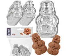 Orion Foremka do ciastek plieninė 20 vnt.