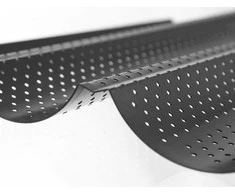 Orion kepimo skarda baguetei 38 cm; Plieninė, nesvylančio paviršiaus, perforuota