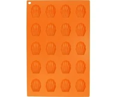Orion Silikoninė sausainių forma jūros kriauklės 29,5x17,5 cm