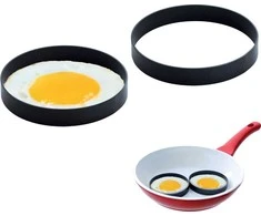Orion Kiaušinių kepimo forma Metalinė 2 vnt. 7,5 cm