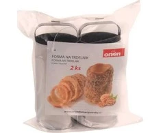 Orion plieniniai formelės kepimui 16 cm, 2 vnt.