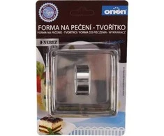 Orion Kulinarinis žiedas Plienas 8x8cm