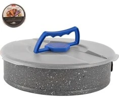 Orion Užsegama forma tortui granitinė su dangčiu GRANDE 26 cm