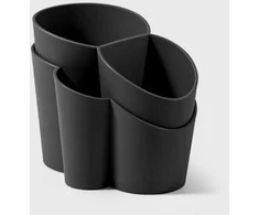 Orion Cutlery holder, juodas, Create Collection