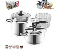 Orion Greitpuodis 3,5+5 l 2 vnt. nerūdijantis plienas