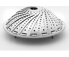Orion Garų puodas sulankstomas plienas 14-23 cm