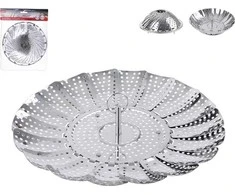 Orion Garų puodas sulankstomas plienas 17-28 cm