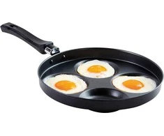 Orion neprideganti keptuvė kiaušiniams 25 cm, 4 formos