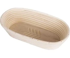 Orion Duonos tešlos kildinimo krepšelis 1,5kg rotangas
