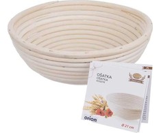 Orion Krepšelis duonos tešlai kildinti rotangas 1,2kg