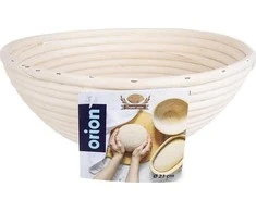 Orion Duonos tešlos krepšelis 1,2kg Rotangas smėlio spalvos