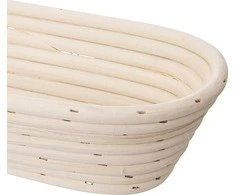 Orion duonos tešlos kildinimo krepšelis 1,5kg rotangas