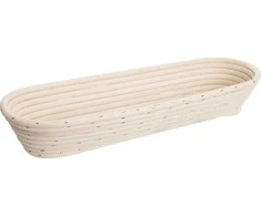 Orion duonos tešlos kildinimo krepšelis 1,5kg rotangas