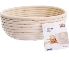 Orion Krepšelis duonos tešlai 1kg natūralus rotangas