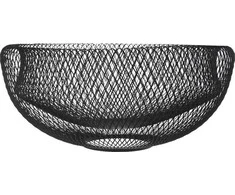Orion Vaisių krepšelis Metalinis Juodas RADKA 30 cm