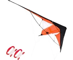 Orion Akrobatinis aitvaras 120x50 cm oranžinis
