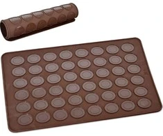 Orion Silikoninis kepimo kilimėlis 39,5x29,5 cm Makaronams