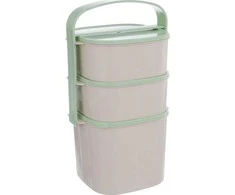 Orion Pietų dėžutė 3 aukštų 2 l, 2x1,15 l