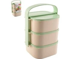 Orion Pietų Dėžutė 3 Aukštų 3x1,15 l