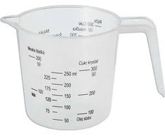 Vilde Virtuvinis matavimo ąsotis 250 ml su rankena