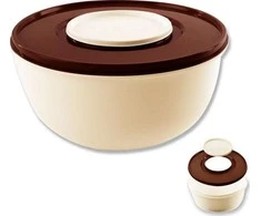 Orion Buitinė maišymo dubuo 27 cm su dangčiu, 5 l