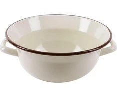 Orion Virtuvinis dubuo 26 cm Emaliuotas smėlio spalvos 2,5 l