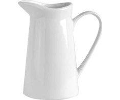 Orion Porceliano pieno ąsotis 200 ml baltas