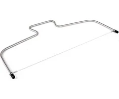 Orion torto pjaustyklė 33 cm nerūdijančio plieno