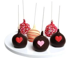 Orion Cake pops pagaliukai 11,5 cm baltas 50 vnt.