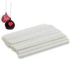 Orion Cake pops pagaliukai 11,5 cm baltas 50 vnt.