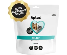 Aptus - Relax Stresas Šunims ir Katėms 30 Pakelių