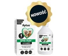 Atsarginis maistas - Aptus Apto-flex Advanced kolagenas šunims ir katėms 200ml