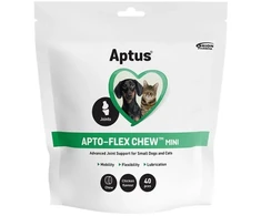 Priedas - Aptus Apto-flex Kramtomasis Mini Sąnarių Palaikymas Šunims ir Katėms