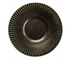 Orion PLISSE Spodek do filiżanki espresso, śr.13 cm