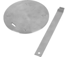 Orion Adapteris indukcinei 13 cm plieno