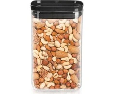 Orion Birių produktų indas 1,4 l kvadratinis su sandariu dangčiu