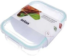 Orion Maisto laikymo dėžutė stiklinė 1,5 l su dangčiu ir tarpikliu