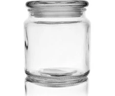 Orion Stiklinis maisto indas 580 ml