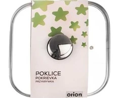 Orion Stiklinis kvadratinis puodo dangtis GRANDE 26x26 cm
