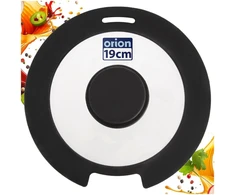 Orion Stiklinė dangtis GRANDE COMBI 19 cm su silikoniniu kraštu