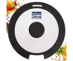 Orion Stiklinis dangtis su silikoniniu kraštu 29 cm