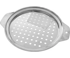 Orion Plieninė makaronų tarka 27 cm su rankenomis