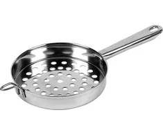 Orion Plieninė Makaronų Tarka 18 cm Su Rankenomis