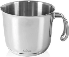 Orion puodas pienui 1 l plienas su išleidimo anga