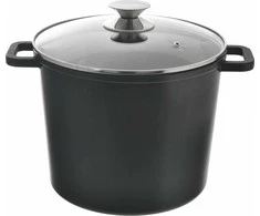 Orion Granitinė puodas GRANDE 7,6 l su stikline dangteliu