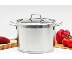Orion plieno puodas ANETT 16 cm, 1,2 l su dangčiu