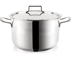 Orion Puodas plienas ANETT 18 cm, 2,3 l su dangčiu