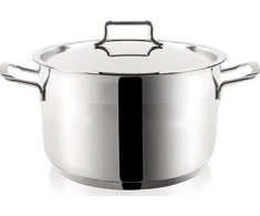 Orion plieno puodas ANETT 16 cm, 1,2 l su dangčiu
