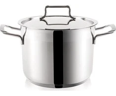 Orion plieno puodas ANETT 24 cm, 8 l su dangčiu